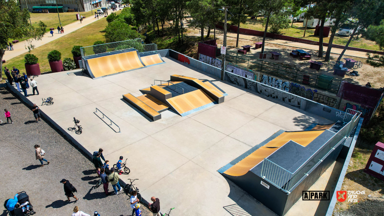 Corroios skatepark